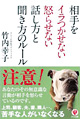 相手をイラつかせない怒らせない話し方と聴き方のルール