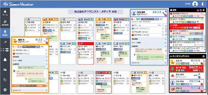 画面1　座席表──Interactive Seat Map