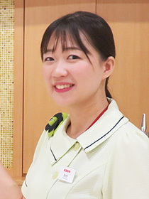 鹿野 采佳 さん