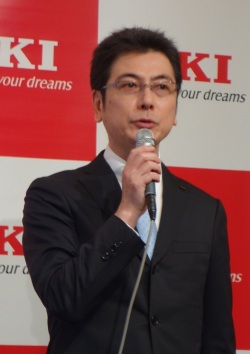 OKI中山氏