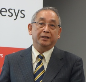 細井社長