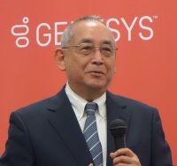 細井社長